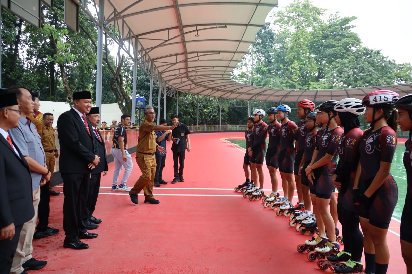 Bekasi International Skate Track Dan GOR Terpadu Resmi Dibuka, Perkuat Langkah Bekasi Menuju Sport City