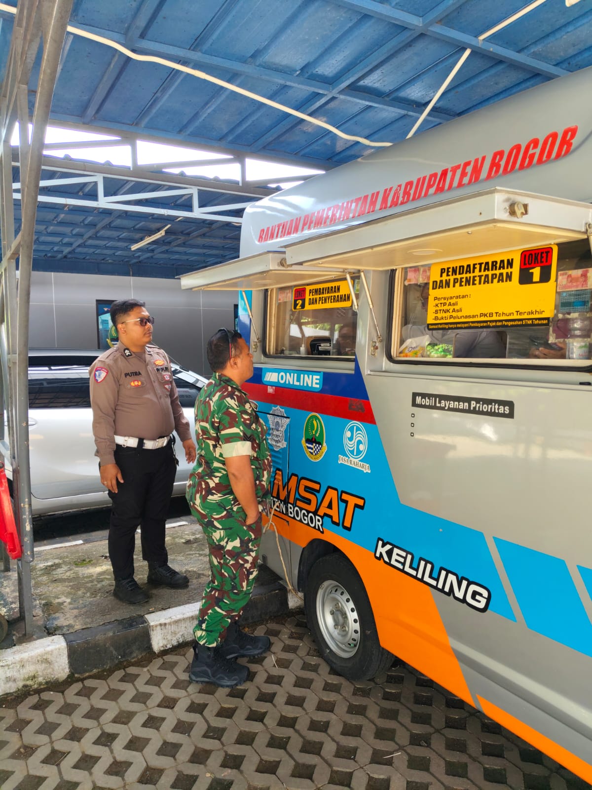 Permudah Warga Bayar Pajak Samsat Cibinong Bogor Hadirkan Layanan Samsat Keliling