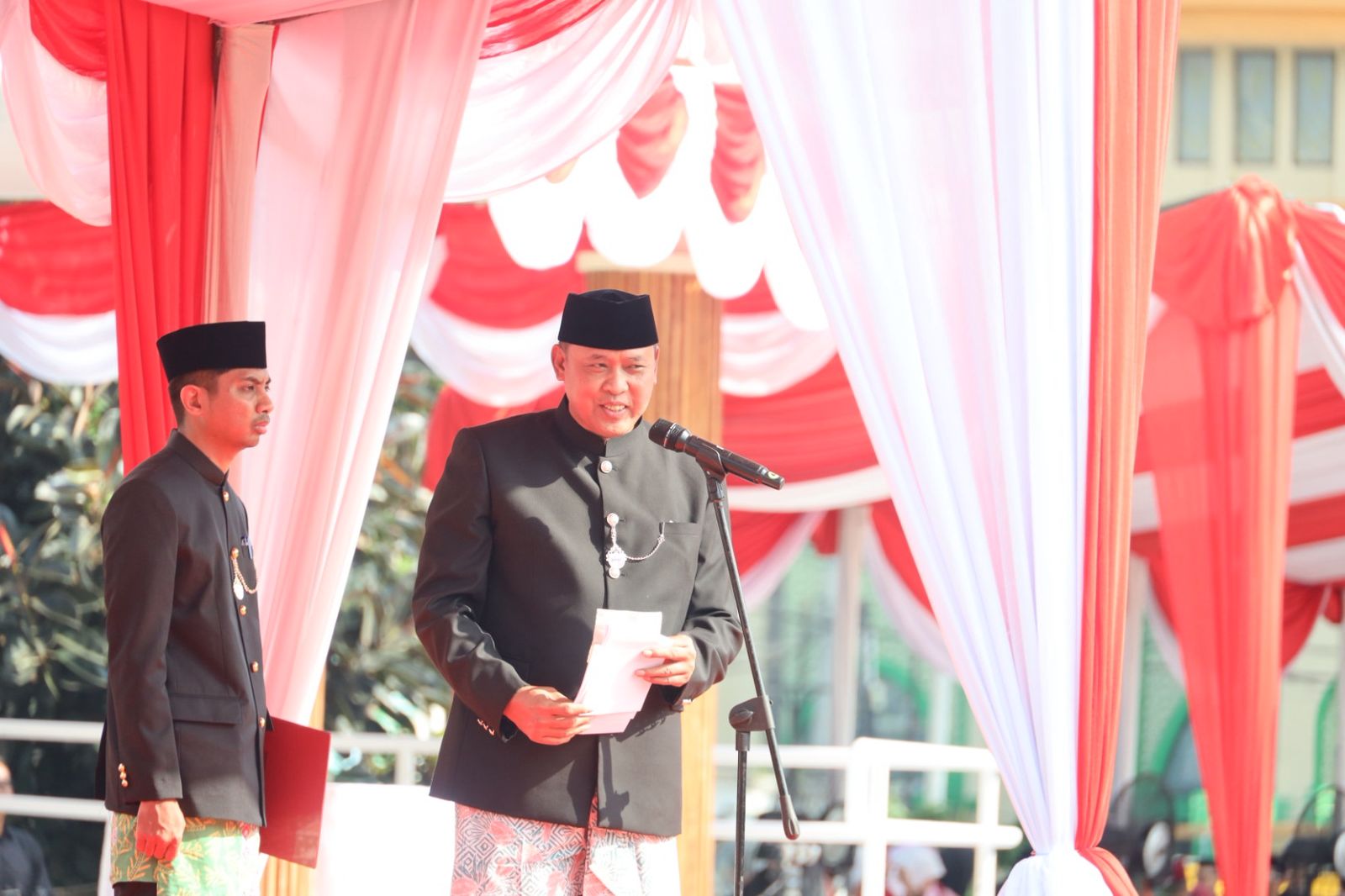 HUT ke-29 Kota Bekasi, Wali Kota: Warga Kini Jadi Kekuatan Inti Pembangunan