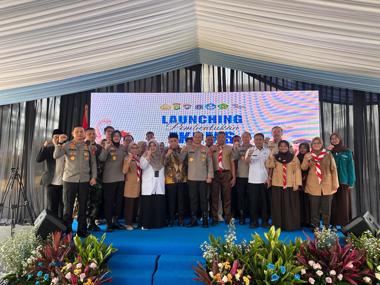Cegah Perundungan di Sekolah, Kapolda Metro Jaya Luncurkan Program FKPMS di 11 Sekolah
