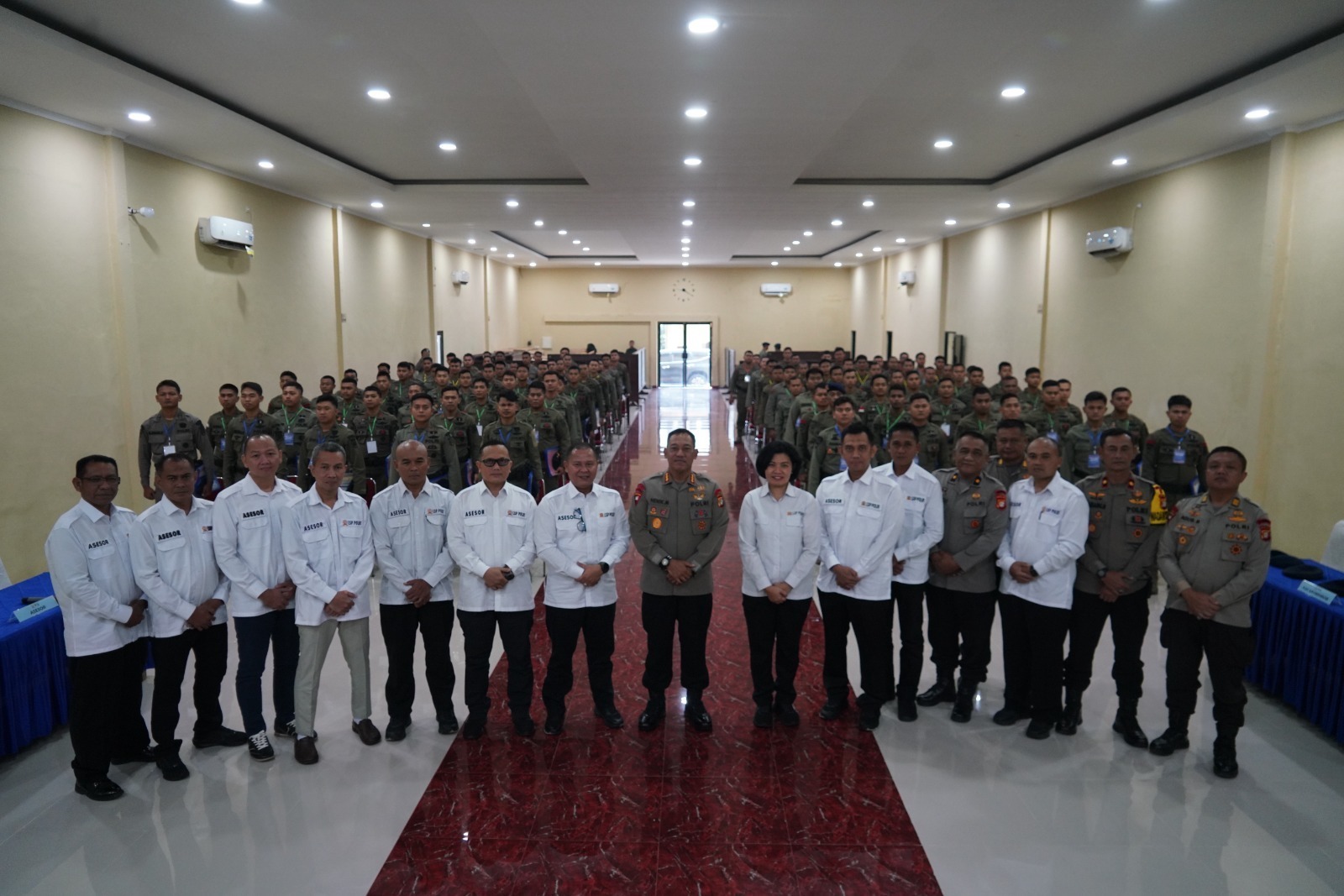 Brimob Polda Metro Jaya Gelar Sertifikasi PHH, Operator AWC Dan APC 2026 di Batalyon C Pelopor