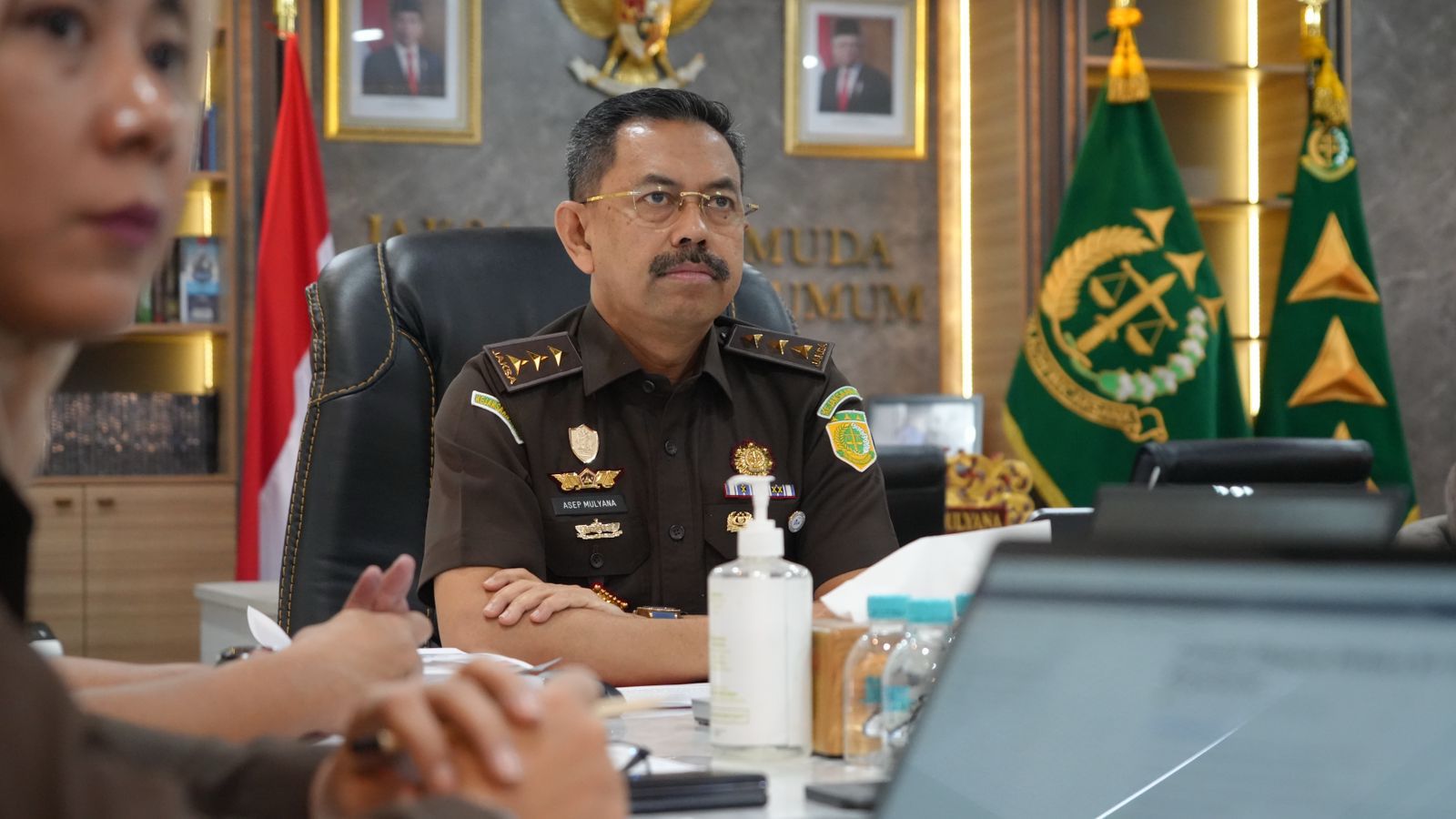 JAM Pidum Menyetujui 4 Pengajuan Restorative Justice Tindak Pidana Narkotika.