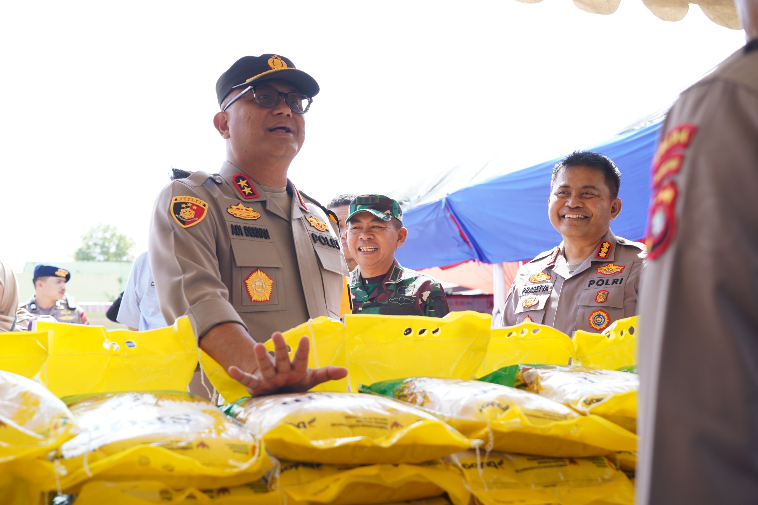 Polda Sulbar Bersama Pemerintah Gelar Pangan Murah, Jaga Stabilitas Harga di Bulan Ramadan
