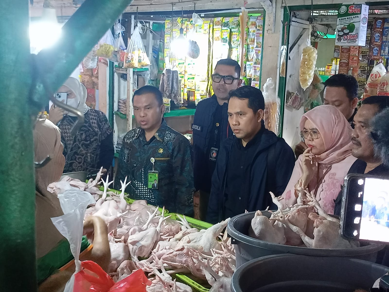 Satgas Pangan Soroti Harga Ayam di Rawamangun Dan RPH Pulo Gadung