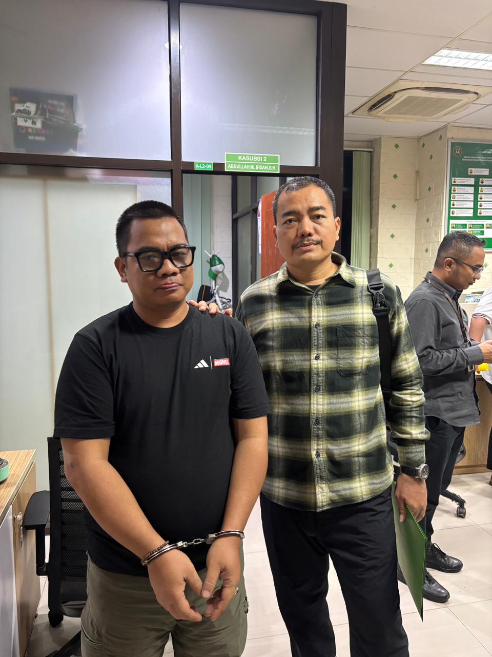 Tim PAM SDO Kejati Jawa Barat Amankan 1 Orang Jaksa Gadungan di Bogor.