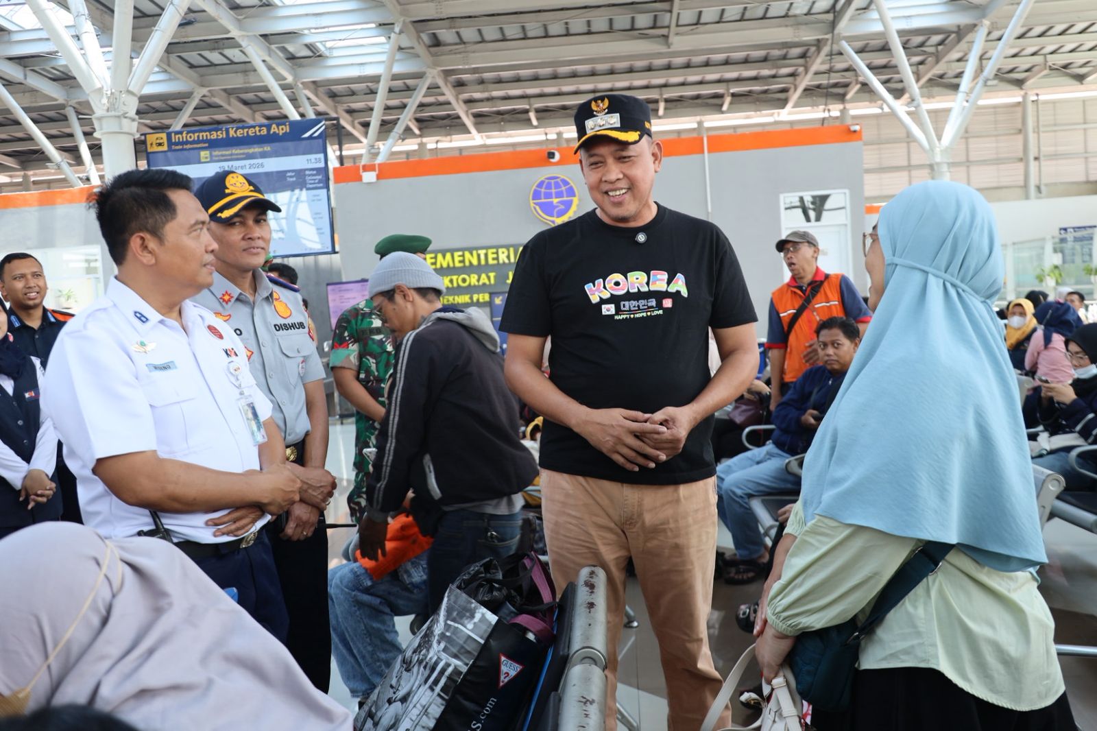 H-1 Lebaran, Tri Adhianto: Hampir 60% Warga Kota Bekasi Mudik, Sisanya “Pemain Inti”