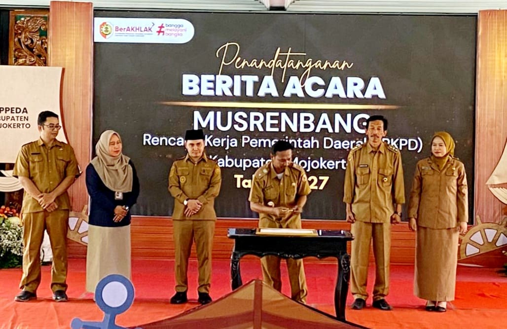 Bupati Mojokerto Beberkan Strategi Pembangunan Untuk RKPD 2027 Fokus Transformasi Ekonomi Hijau