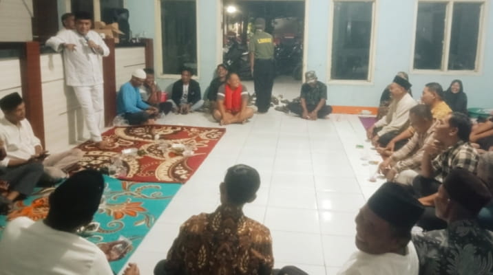 Hangatkan Kebersamaan Di Bulan Suci Kades Kertajaya Bersama Jajaran Gelar Buka Puasa Bersama