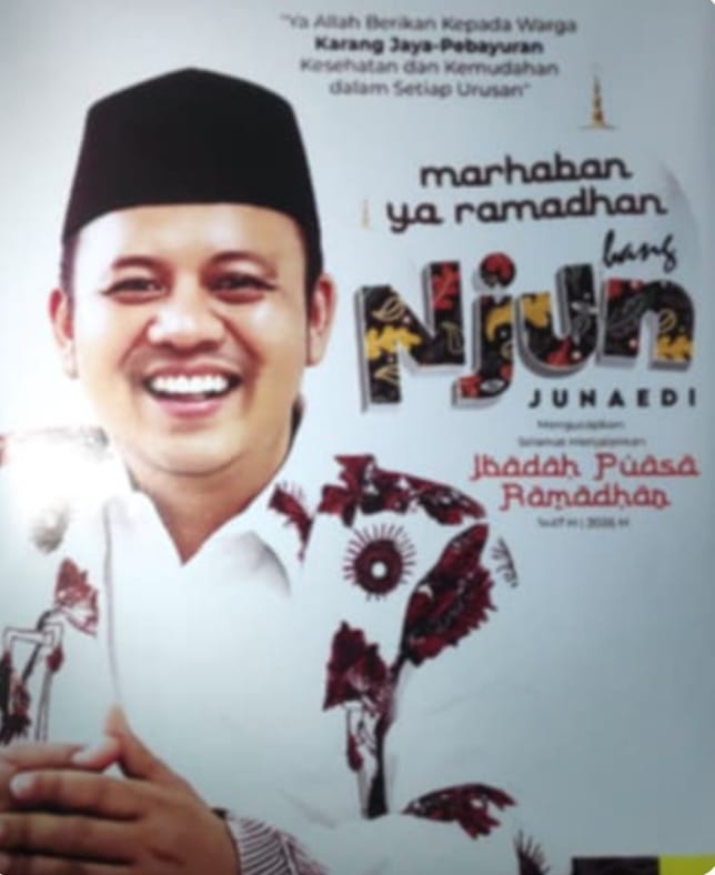 Di Hari Kemenangan Njun Junaedi Ucapkan Selamat Idul Fitri 1447 H Untuk Masyarakat Indonesia
