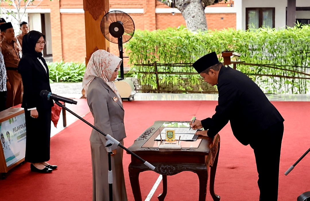 Pelantikan Pengurus BAZNAS Kota Mojokerto Periode 2026-2031, Amanah Baru di Bulan Suci Ramadhan