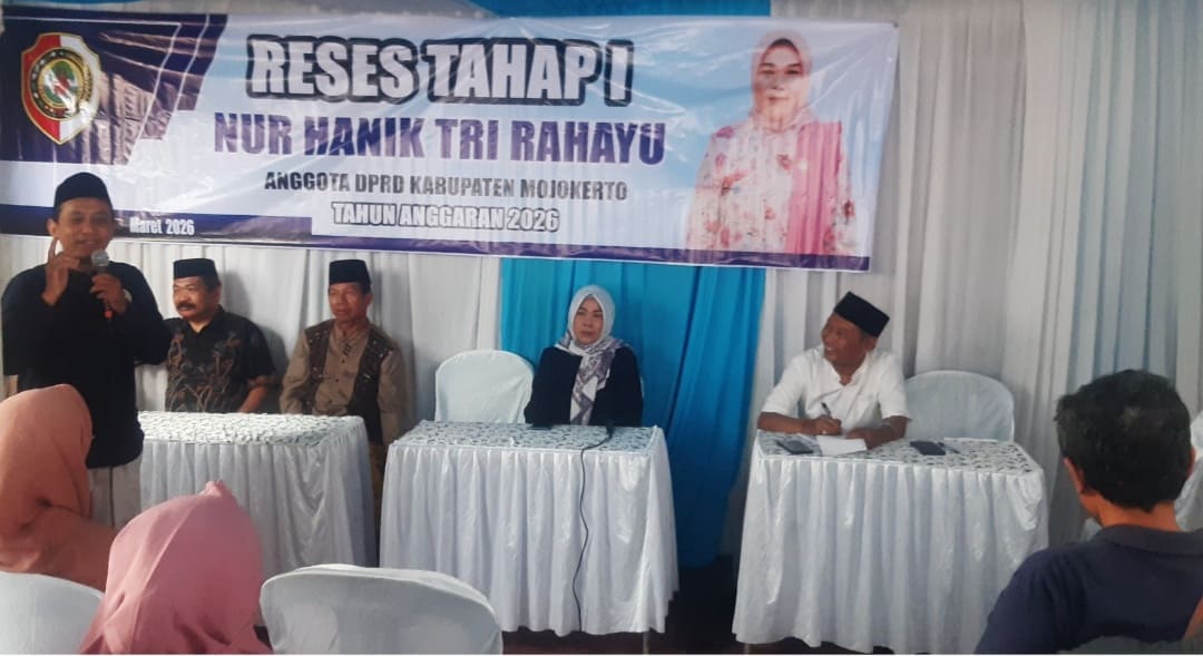 Reses Tahap I 2026: Nur Hanik Tri Rahayu Serap Aspirasi Warga Mojokerto, Fokus Kesehatan dan Pendidikan