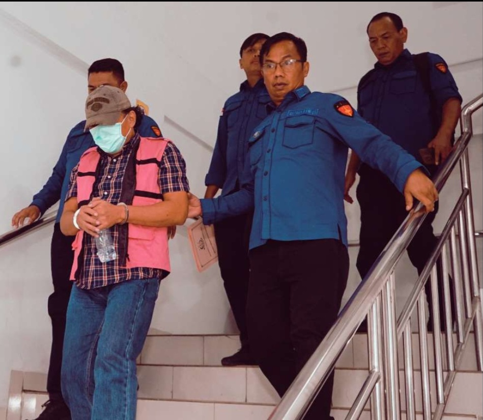 Kejati Sumut Menetapkan Tersangka Mantan Kepala KSOP Belawan Periode 2023 s/d 2024 Terkait Dugaan Korupsi PNBP Belawan.