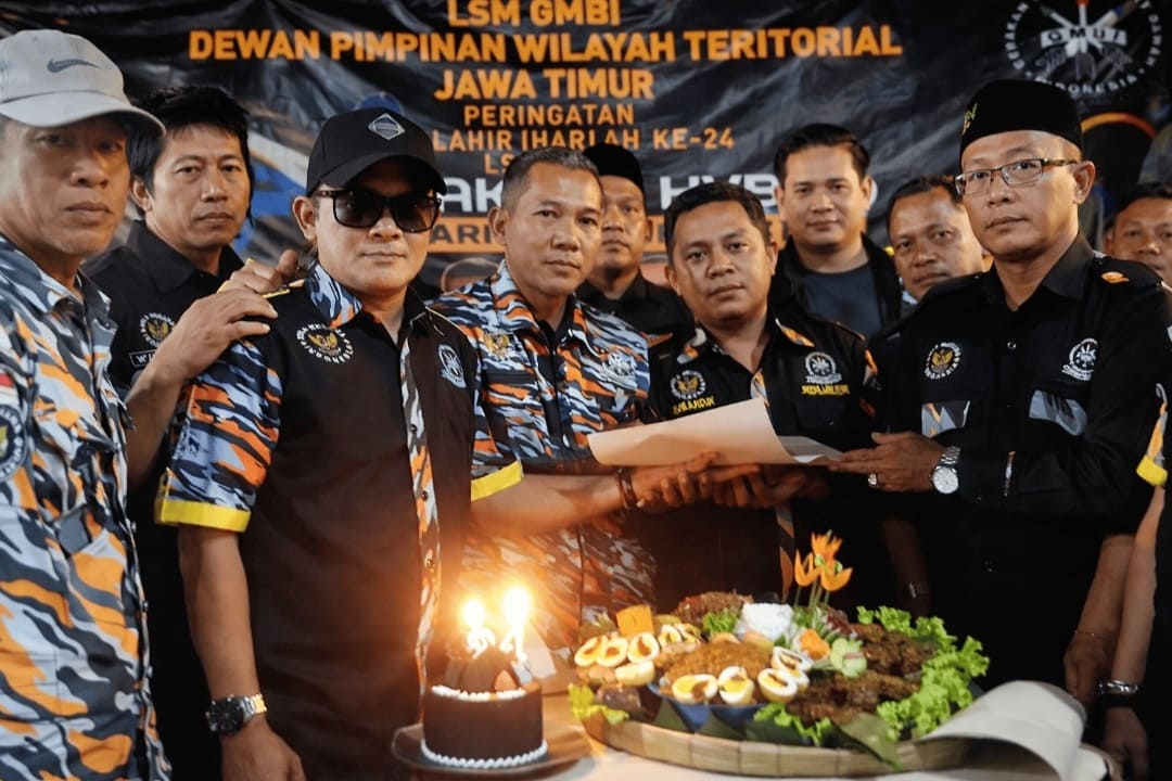 LSM GMBI Gelar Perayaan Harlah ke-24 Secara Nasional, Santunan Anak Yatim Jadi Bukti Solidaritas