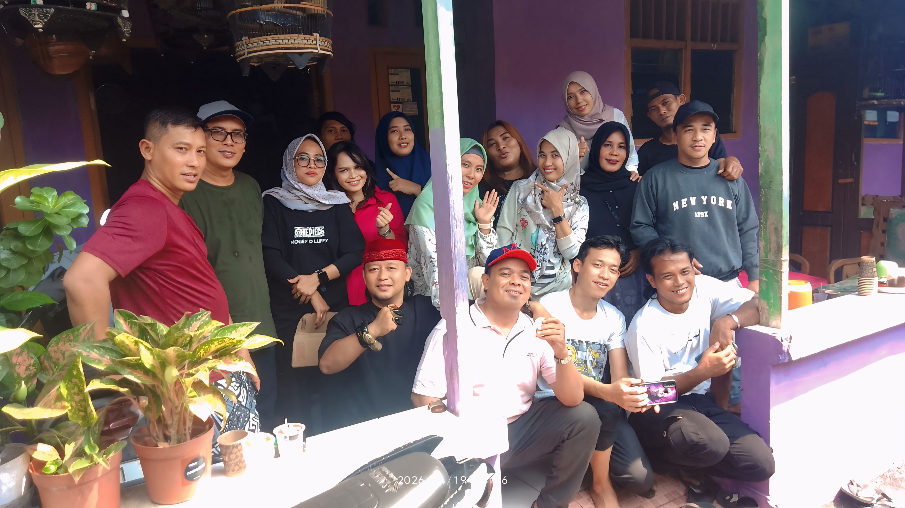 Reoni SMP Nuris di Kampung Bulak RT. 10 RW.08 Cakung