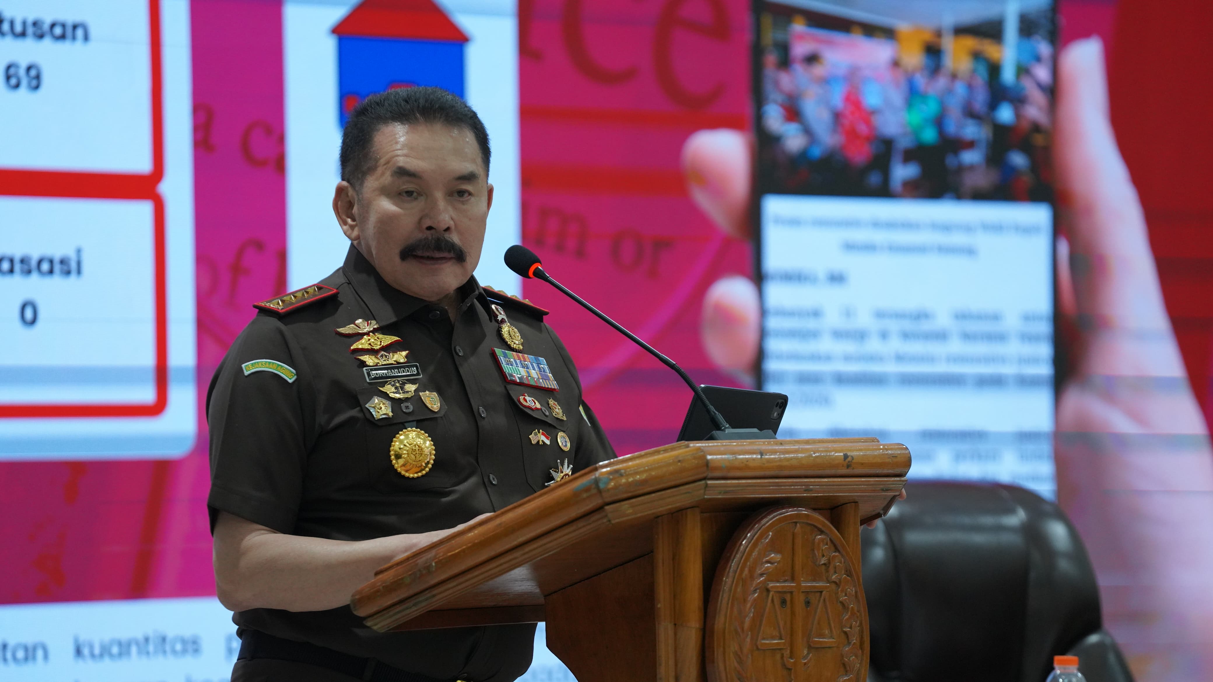 Jaksa Agung Kunjungan di Kejati Papua, Tegaskan Penegakan Hukum Berkeadilan Adalah Kunci Kesejahteraan Masyarakat.