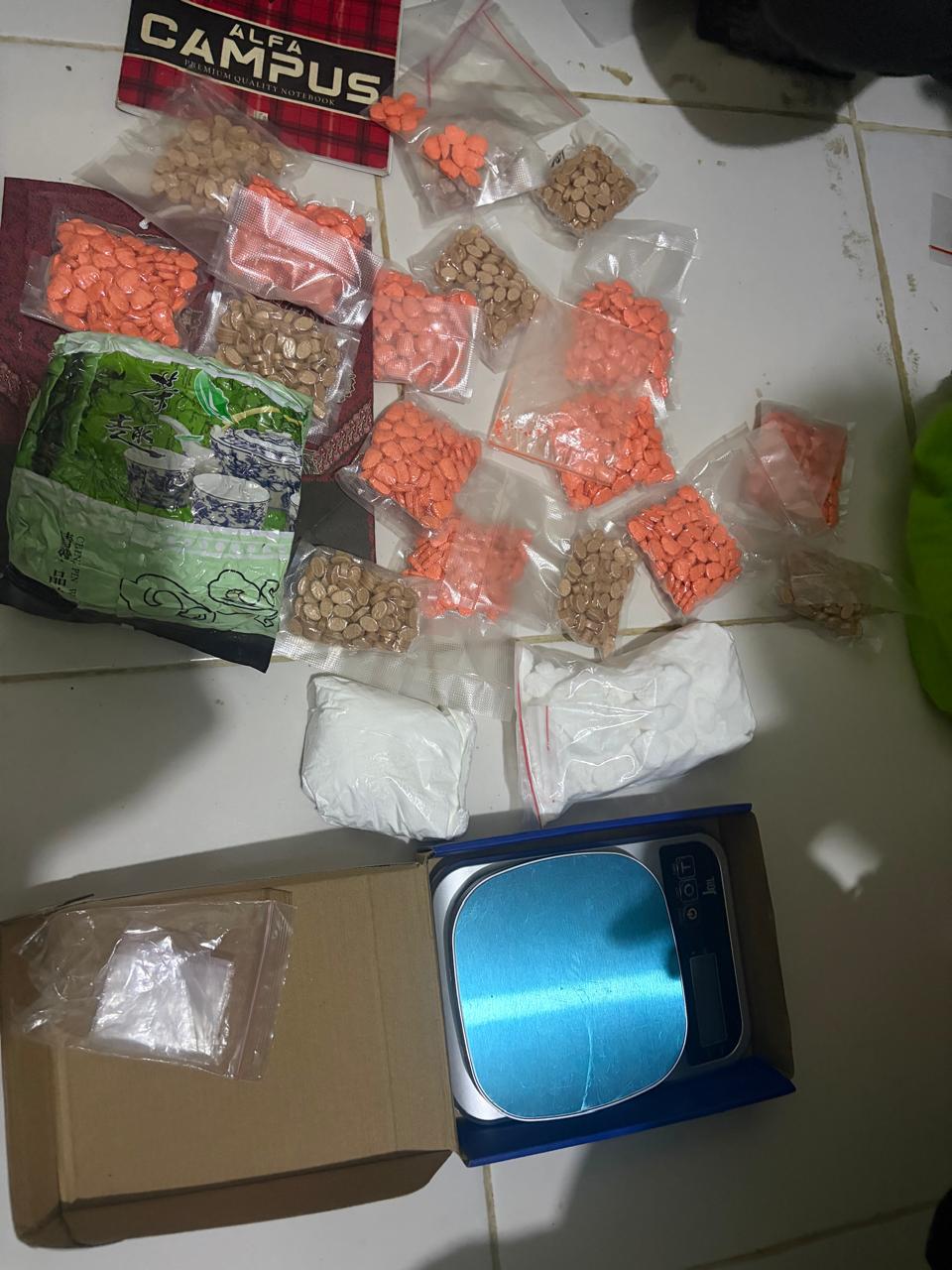 Polisi Bongkar Peredaran Sabu 1 Kg Dan 1.694 Ekstasi di Senen, Satu Pelaku Diamankan