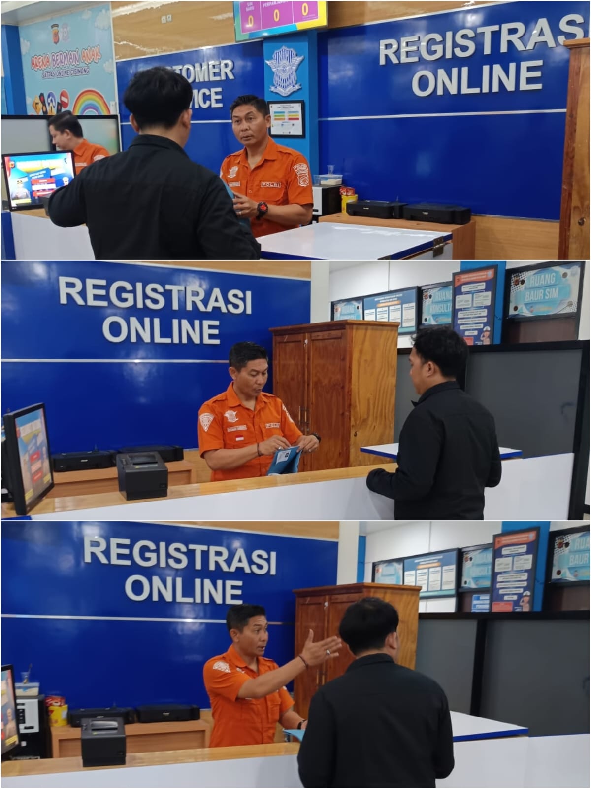 Inovasi Digital Polres Bogor CS Dan Registrasi Online Wujudkan Pelayanan Cepat Dan Prima