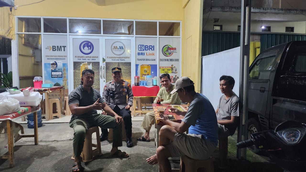 Tingkatkan Patroli Polsek Bekasi Barat Berikan Rasa Aman Kepada Masyarakat