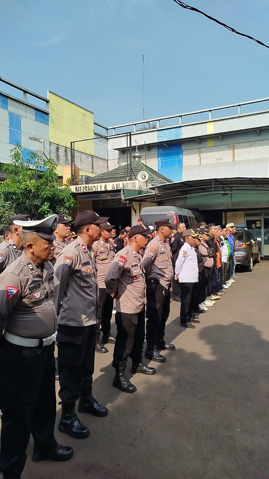 “Apel Sispam Mako, Bukti Kuatnya Sinergi Polsek Pondok Gede Dan Elemen Potensi Masyarakat”