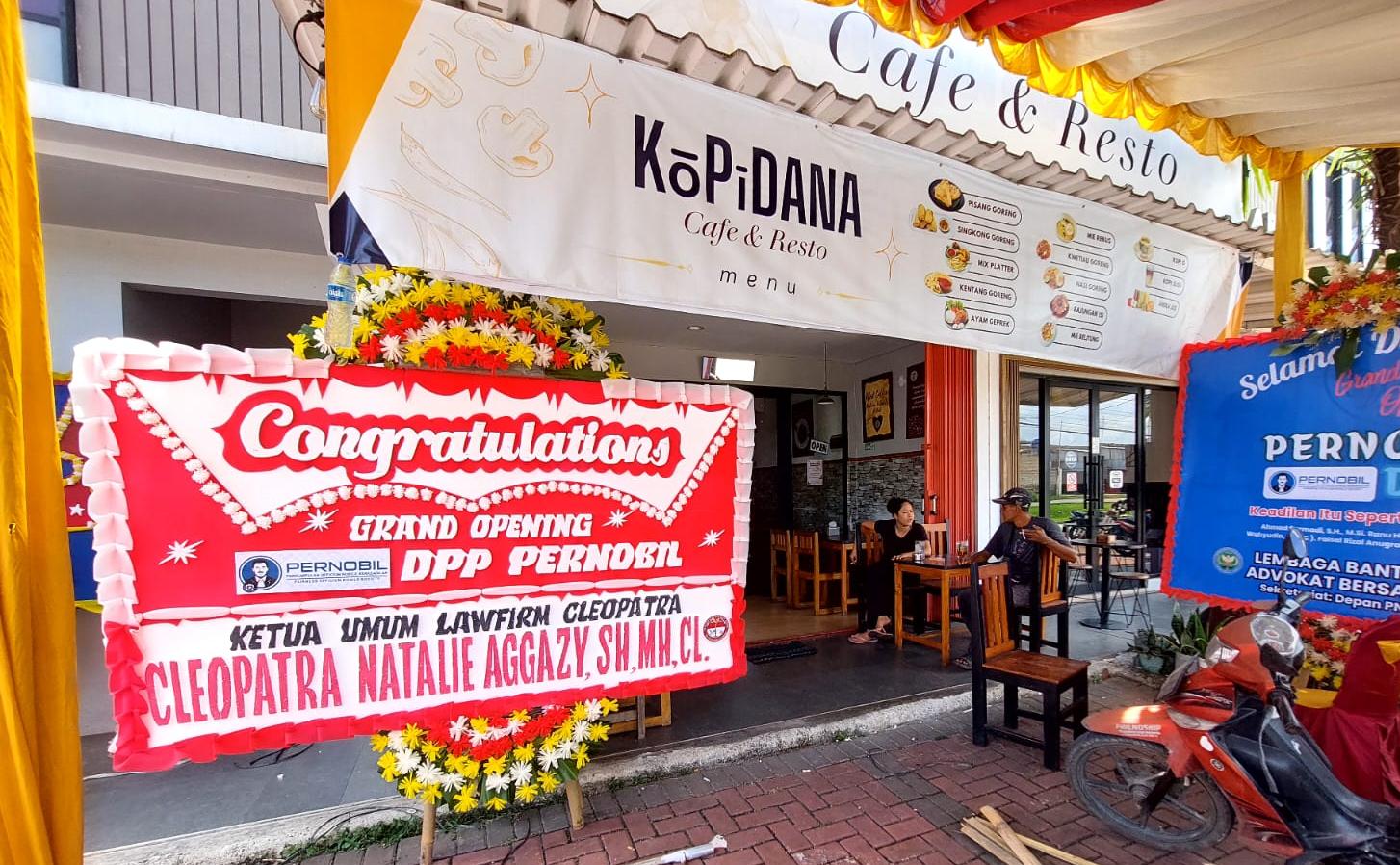 Ketum Lawfirm Cleopatra Kirim Karangan Bunga, Doakan Perkembangan DPP PERNOBIL