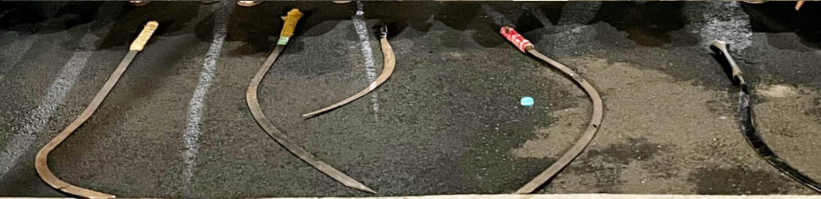 Polisi Gagalkan Remaja Yang Akan  Tawuran, Lima Celurit Diamankan di Bekasi Selatan