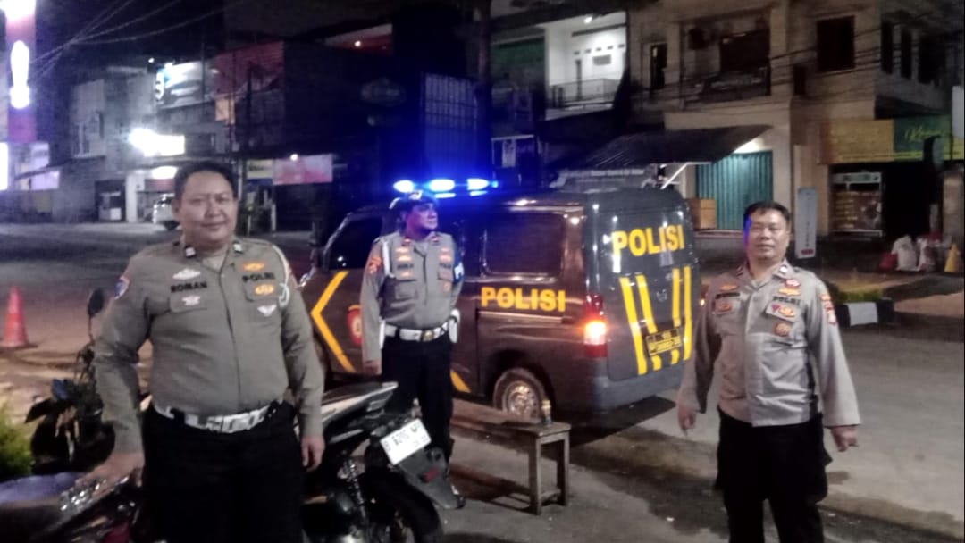 Polsek Bekasi Selatan Intensifkan Patroli Malam, Antisipasi Kejahatan Jalanan