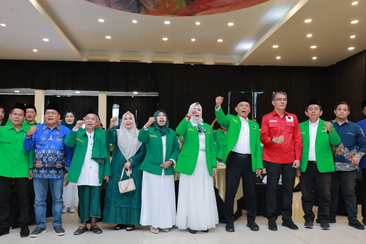 H Arif Winarko Kobarkan Semangat Persatuan Dalam Meraih Prestasi PPP Jatim