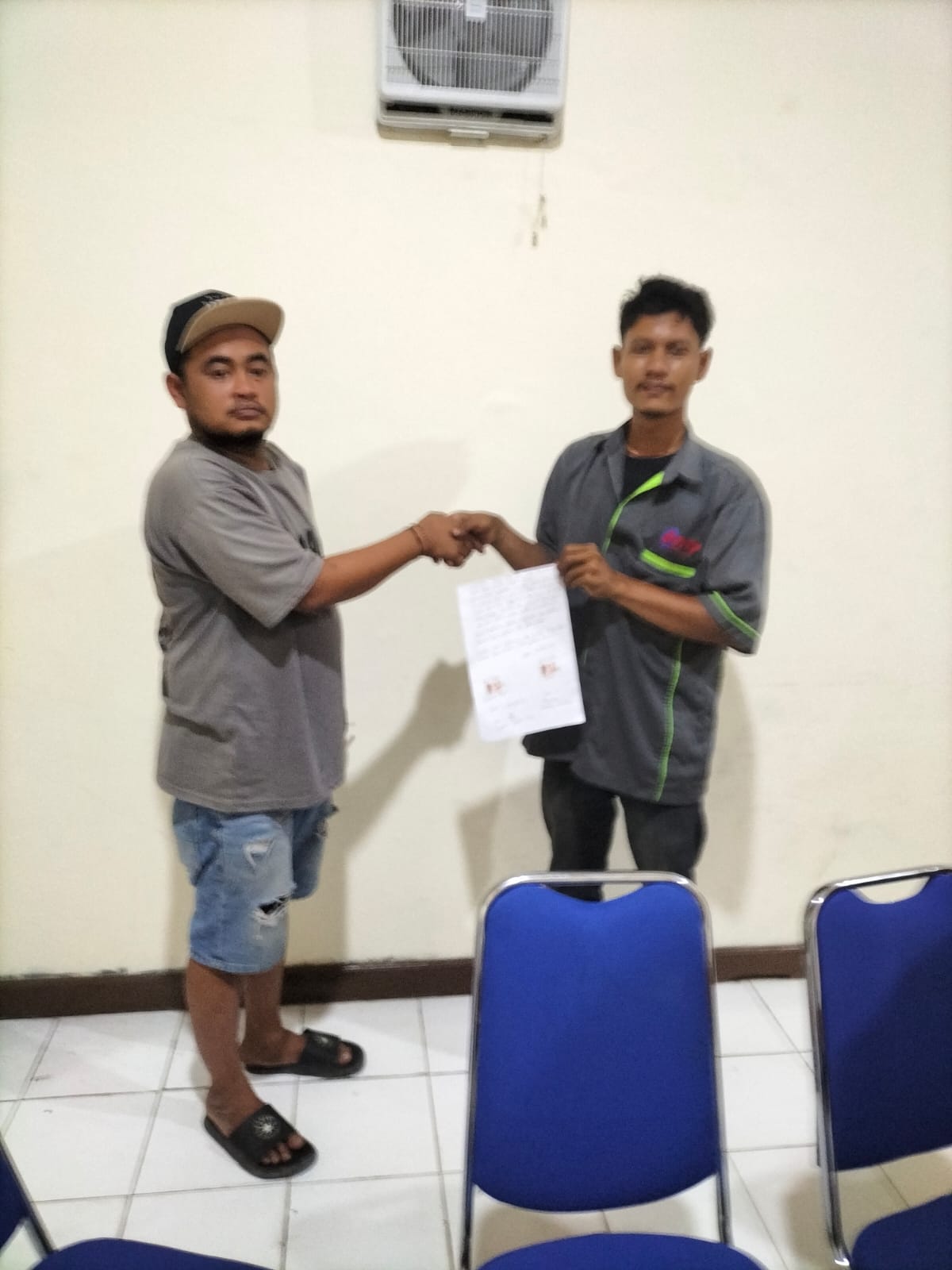 Viral Di Medsos Unit reskrim polsek kedung waringin Bergerak Cepat Ungkap Dugaan Tindak Pidana Pengancaman Di kp Rengas Bandung