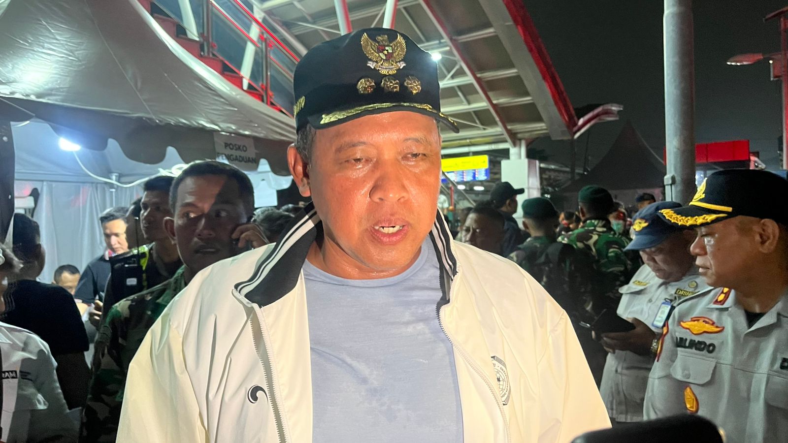 Wali Kota Bekasi Tinjau Lokasi Tabrakan Kereta di Bekasi Timur, Pastikan Evakuasi Dan Penanganan Korban Maksimal