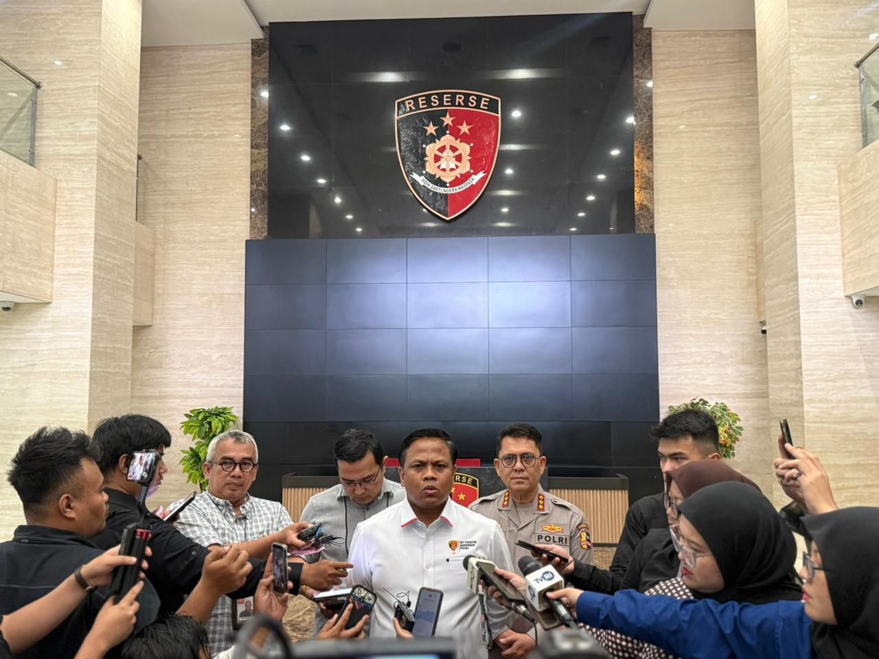 Dirtipidter Bareskrim Polri Dalami Dugaan Pemberangkatan Haji Ilegal, 8 Calon Jemaah Digagalkan Berangkat.