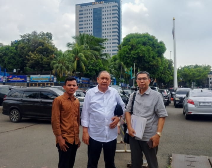 Tak Menggubris Persetujuan Buka Blokir Rekening Nasabah dari Direktur Upaya Hukum dan Eksaminasi Kejaksaan Agung,PT. BM Tbk di Laporkan ke Polda Metro Jaya