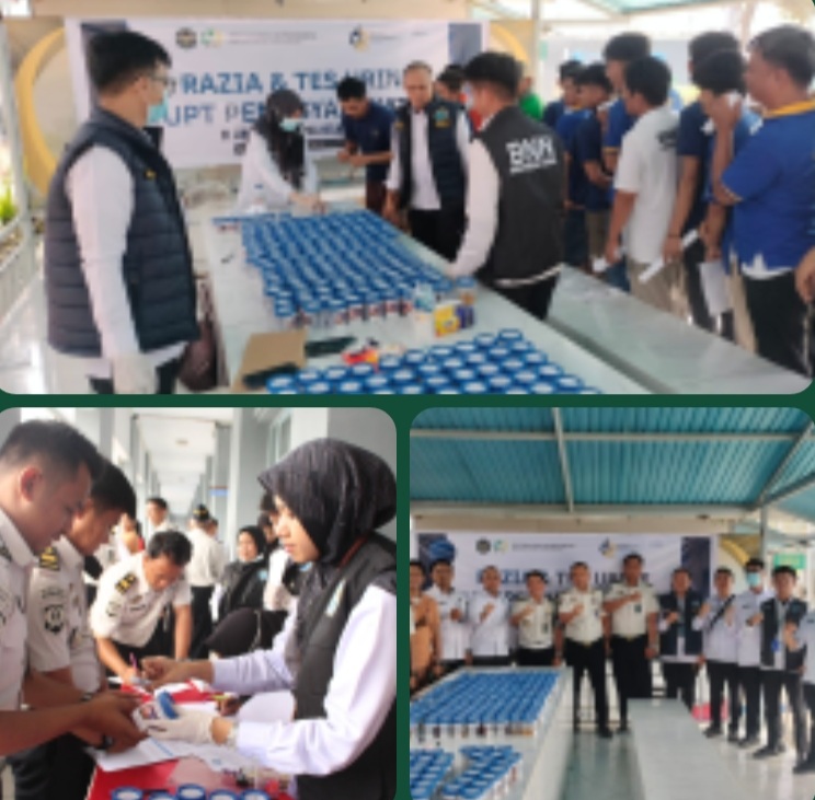 Peringati HBP ke-62, Lapas Palopo Laksanakan Tes Urin Massal, Tegaskan Komitmen Zero Narkoba