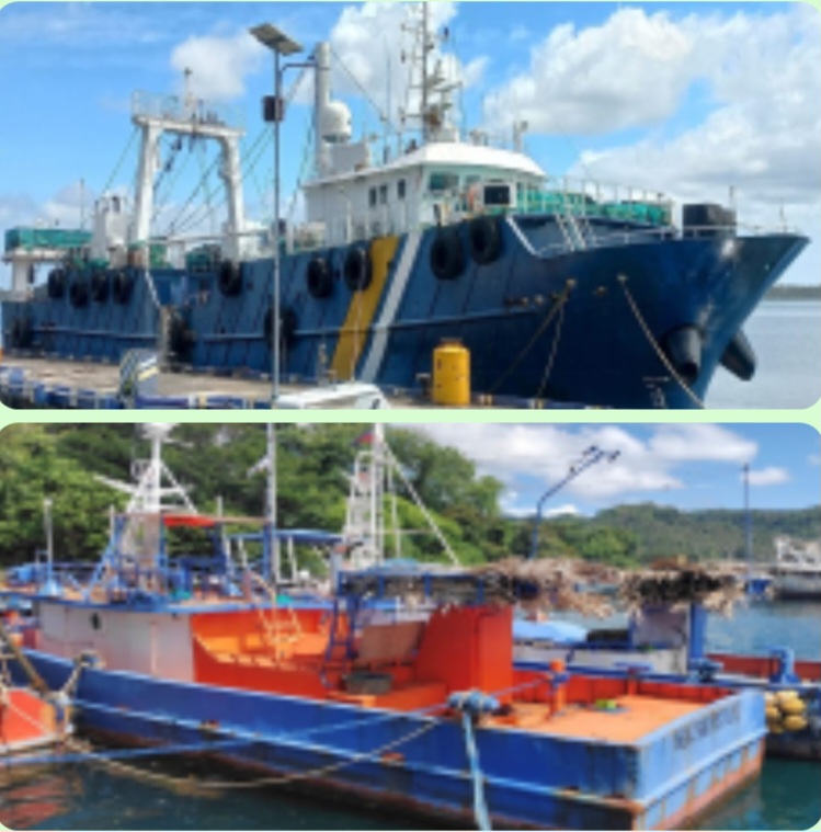 Badan Pemulihan Aset Kejaksaan RI Serah Terimakan 4 Kapal BMN Berasal dari BRN Kepada KKP.