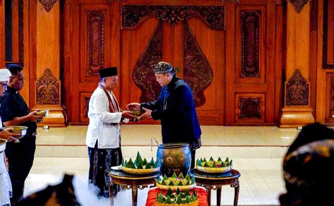 Umbul Dungo Buka Mojotirto Festival 2026, Simbol Persatuan dan Doa Keberkahan