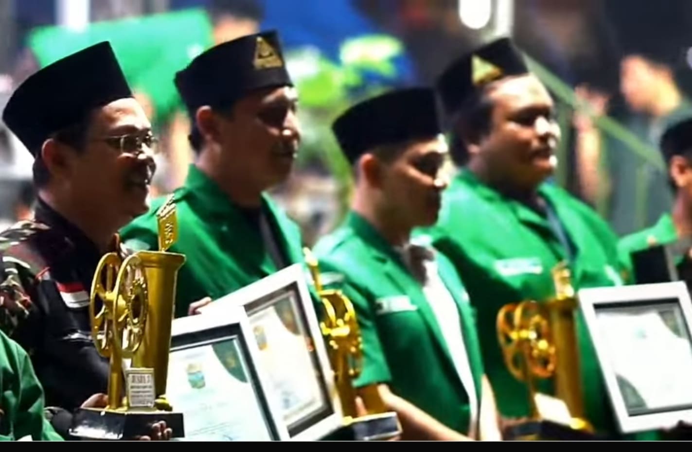 Sukses Gemilang! PAC GP Ansor Pungging Sabet Juara 1 dan 3 di Short Movie Award