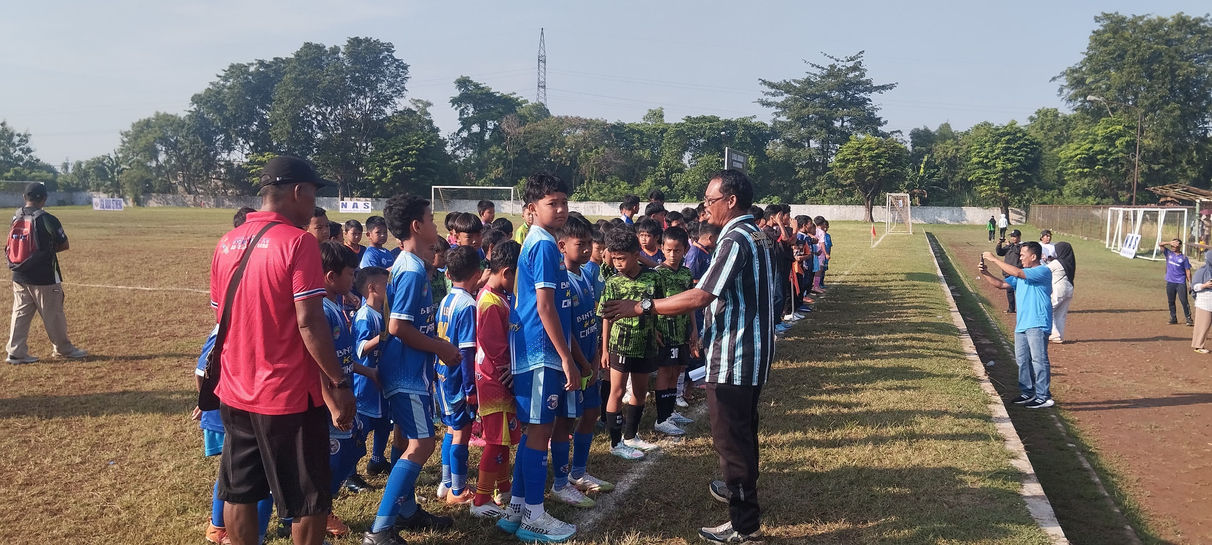 PSSI Kabupaten Bekasi Jaring Bibit Untuk Timnas Lewat Liga Jabar Istimewa U-10 Tahun 2026