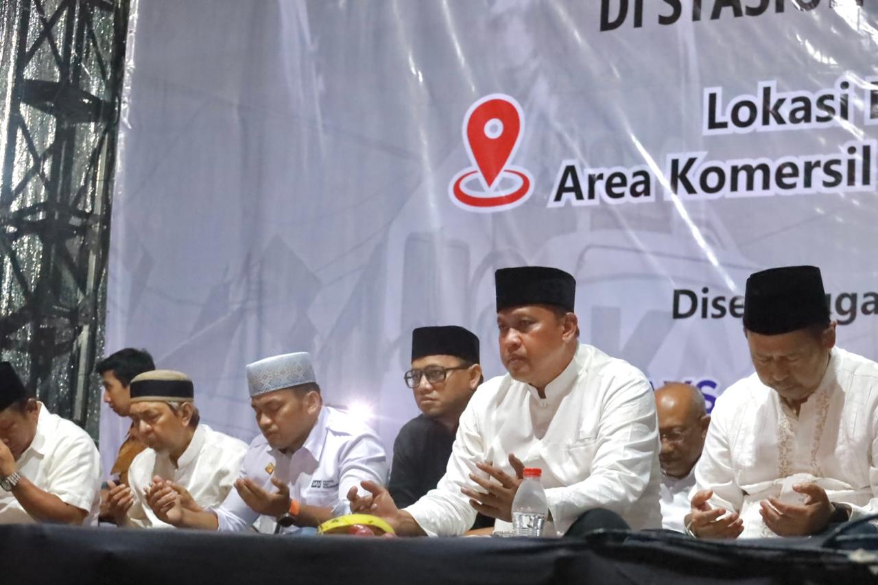 Wali Kota Bekasi Hadiri Do’a Bersama Korban Kecelakaan KA di Stasiun Bekasi Timur