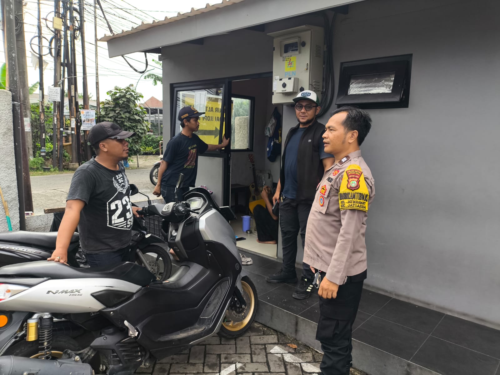 Perkuat Ketahanan, Polsek Jatiasih Rangkul Karang Taruna Cegah Kenakalan Remaja