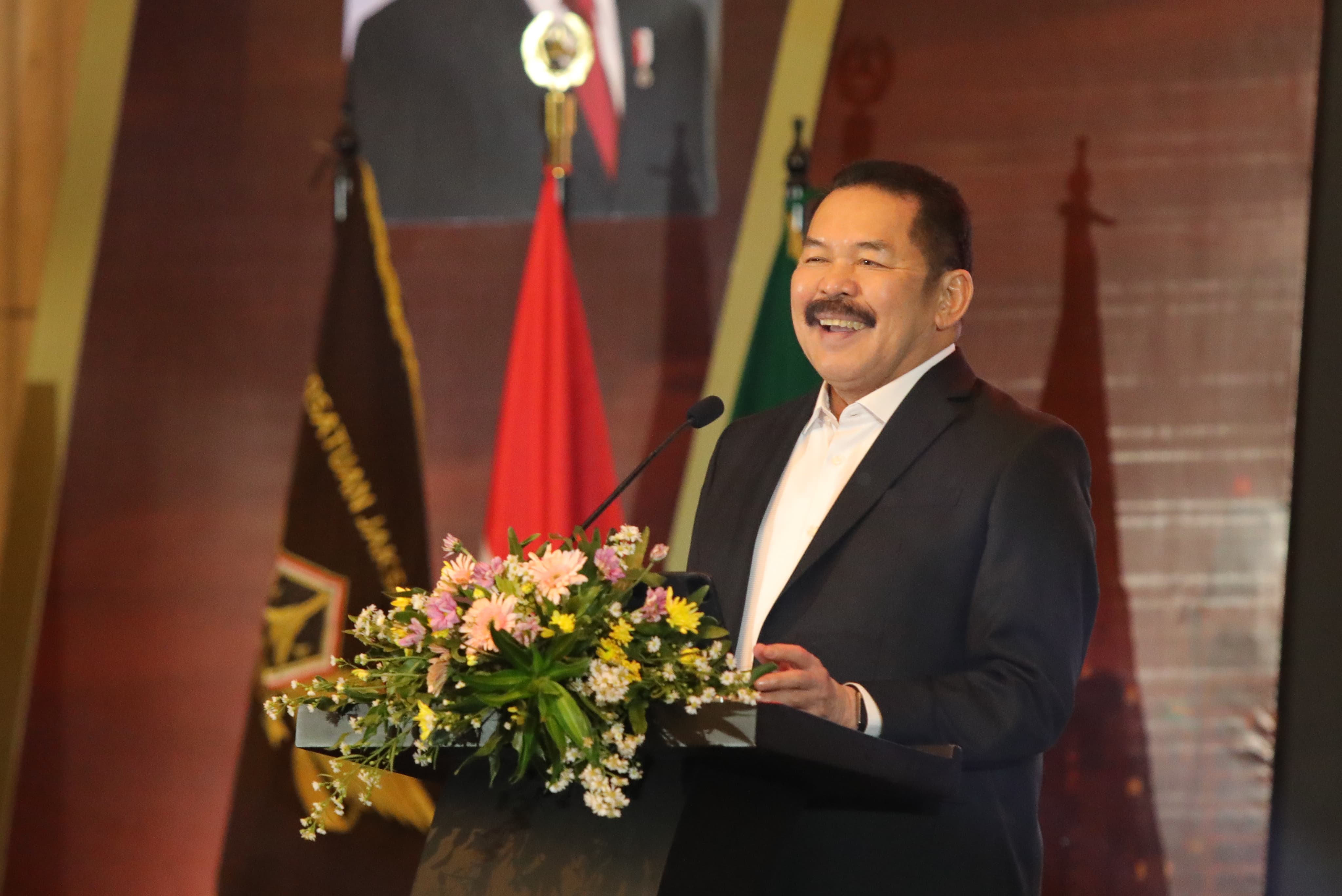 HUT PERSAJA Ke -75, Jaksa Agung Gelar Seminar Hukum Internasional,Tegaskan Peran Kejaksaan Terapkan Denda Damai dalam Pemulihan Fiskal.