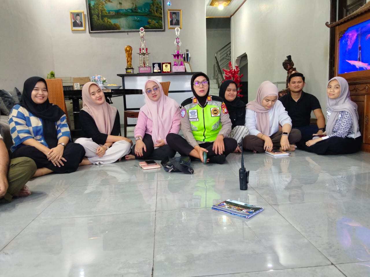 SOSIALISASI ODOL (OVER DIMENSION & OVER LOADING) DI PT. PUTRA SURYA ABADI  BANTARGEBANG KOTA BEKASI