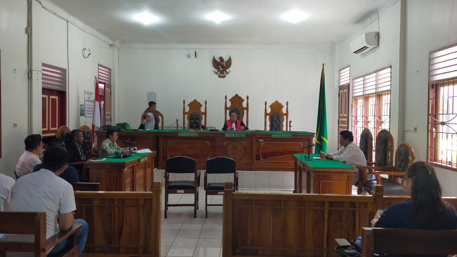 Prapid Kadinkes P2KB Kab.Nias ROZ Sebagai PA Terkait Dugaan Korupsi Pembangunan RSU Pratama Kab.Nias Ditolak.