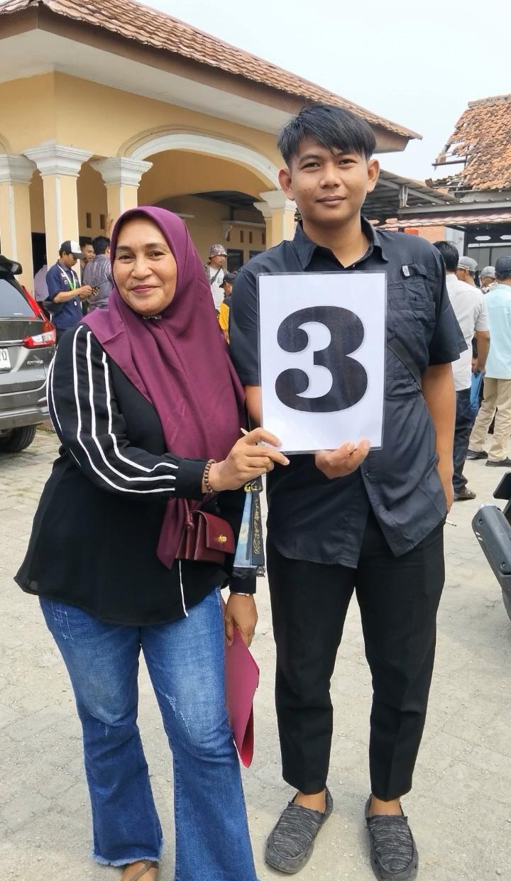 Kandidat BPD Dusun 1 Desa Karang Patri Rira Dewa Ramadhan Resmi Kantongi Nomor Urut 3