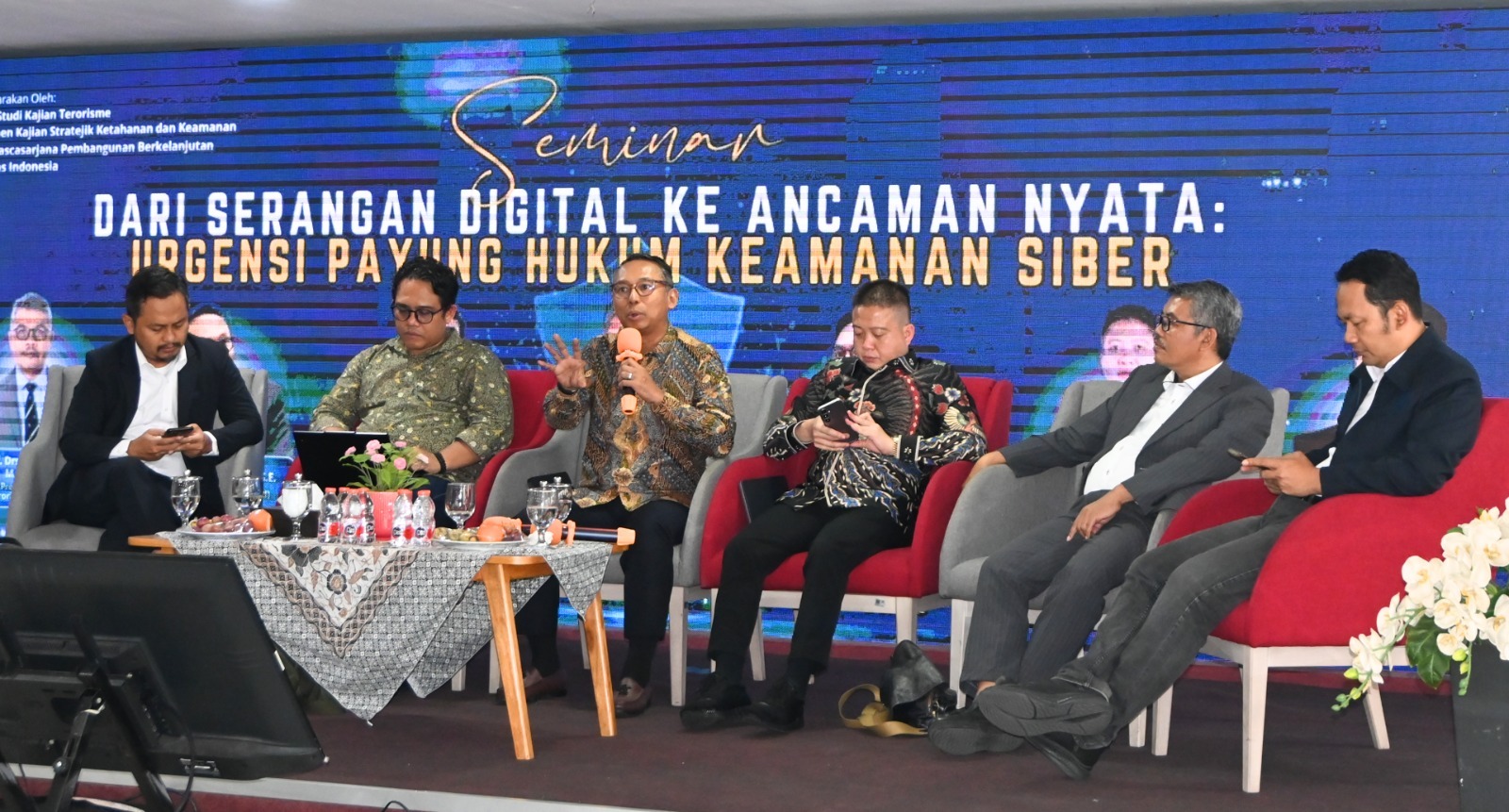 Soegiharto Santoso Kembali Dorong Percepatan RUU KKS sebagai Fondasi Ketahanan Siber Dan Kedaulatan Digital Indonesia