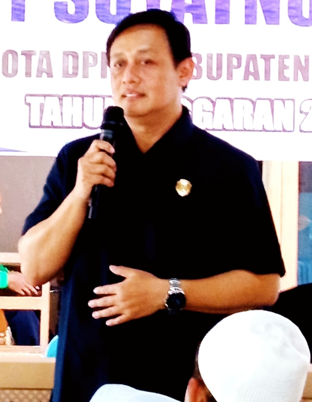 Anggota DPRD Fraksi Nasdem Ini, Aktif Perjuangkan Realisasi Aspirasi Rakyat.