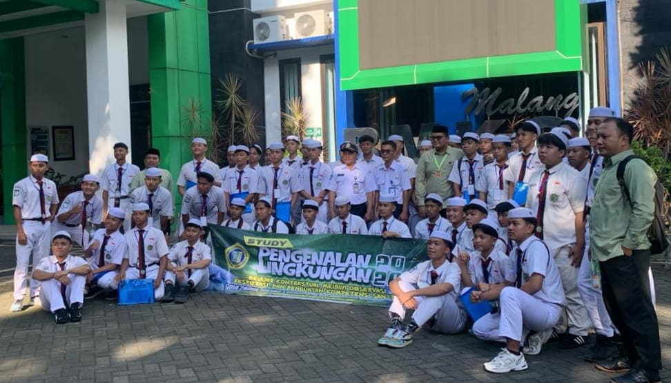 Santri SMA Zainul Hasan 1 Genggong Belajar Langsung di BMKG, Gapoktan, dan UNISMA Lewat SPL 2026