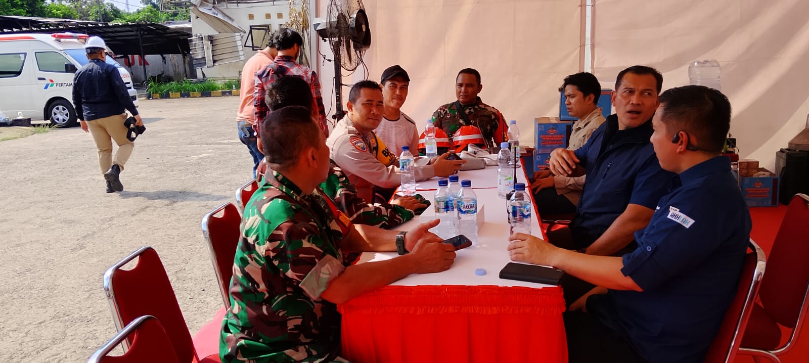 Antisipasi Jam Rawan, Polsek Bantargebang Sambangi PT Masindo Karya Prima Cikiwul
