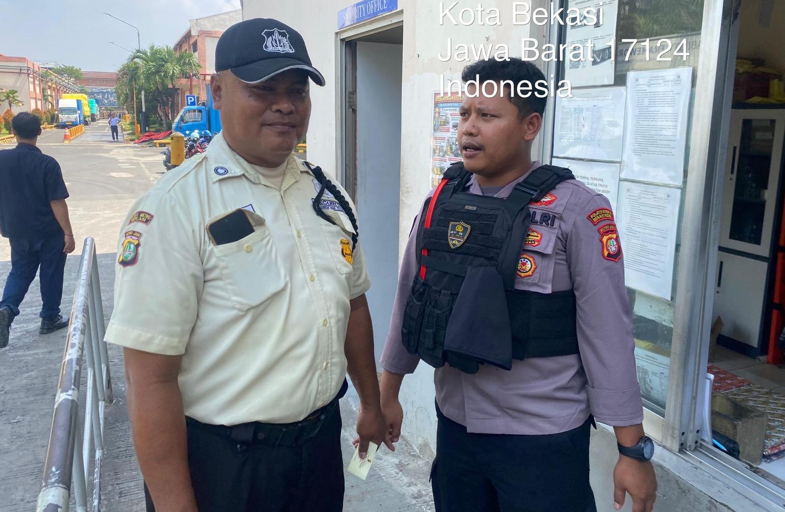 Jaga Kondusivitas Siang Hari, Tim 1 Perintis Presisi Polres Metro Bekasi Kota Sisir Dua Jalur Utama