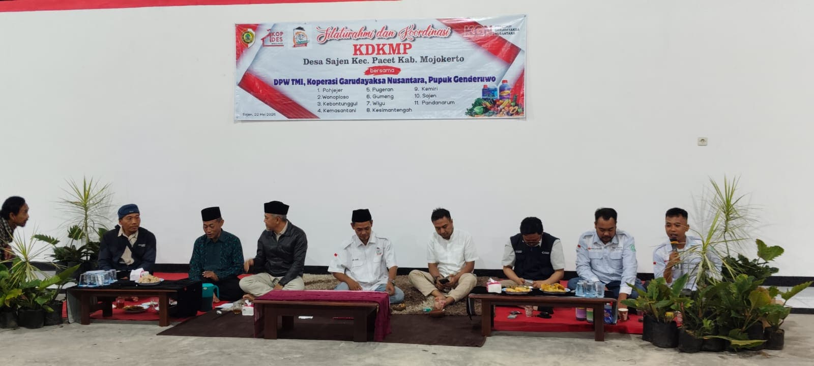 TMI Gandeng Pupuk Indonesia, Perkuat KDMP demi Ketahanan Pangan dan Kesejahteraan Petani