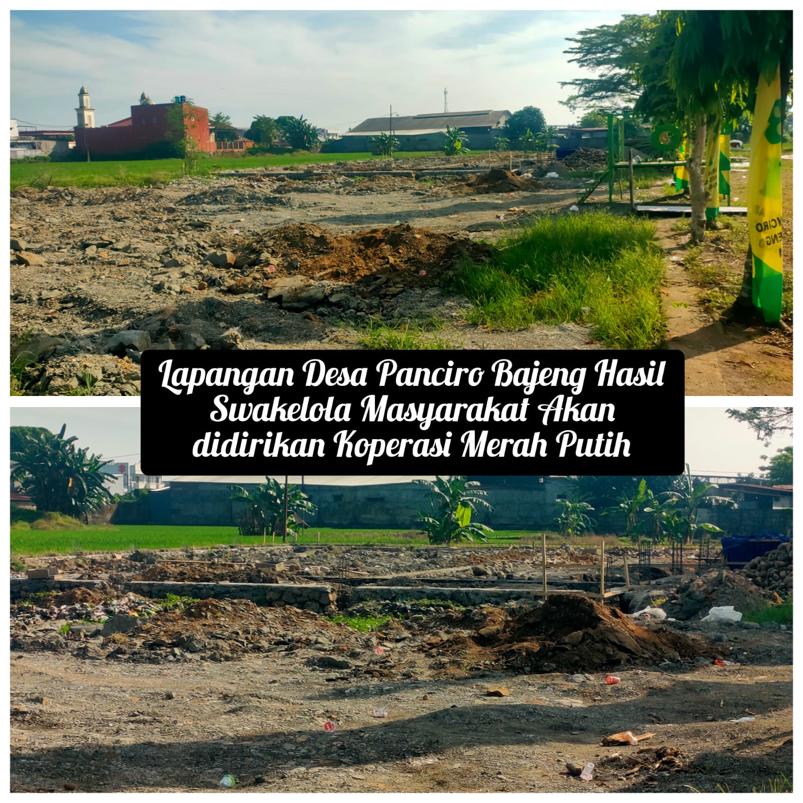 Pembelian Lapangan dari Swadaya Warga Panciro Berubah Jadi Koperasi, Tuai Polemik dan Penolakan