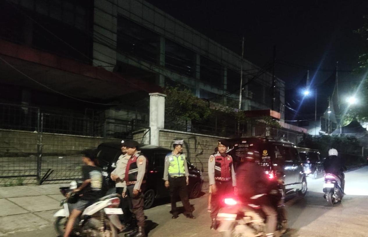 Polsek Jatisampurna Patroli Malam, Antisipasi Kejahatan Dan Tawuran Remaja